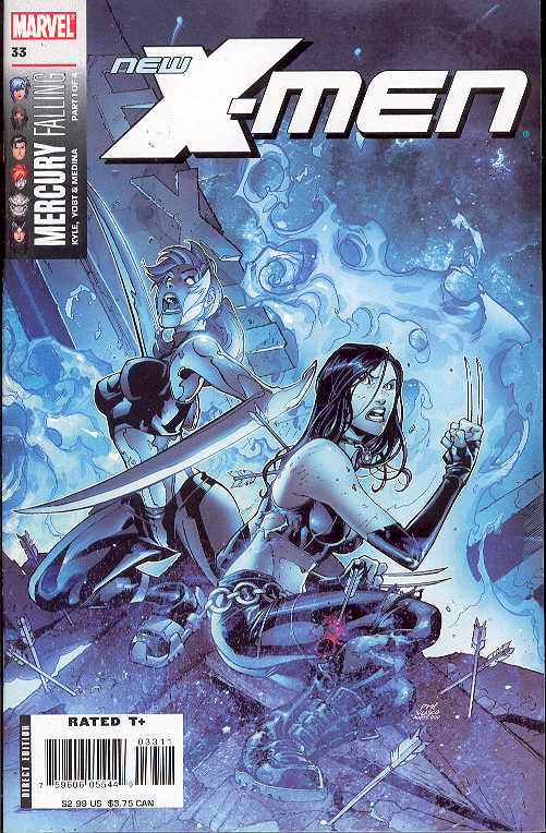 New X-Men (2004) #33 <BINS>