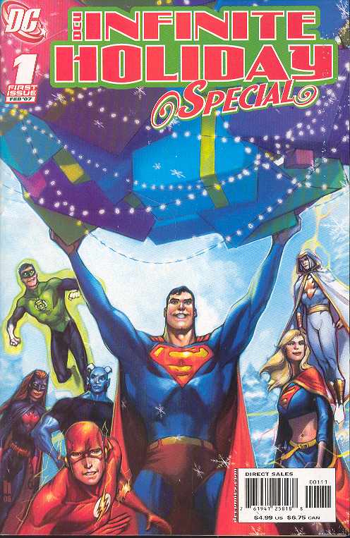 DCU Infinite Holiday Special (One Shot)