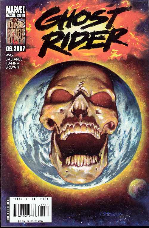 Ghost Rider (2006) #14 <BINS>