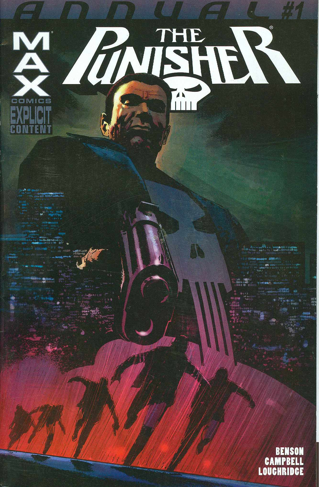 Punisher (2004) Annual #1 <BINS>