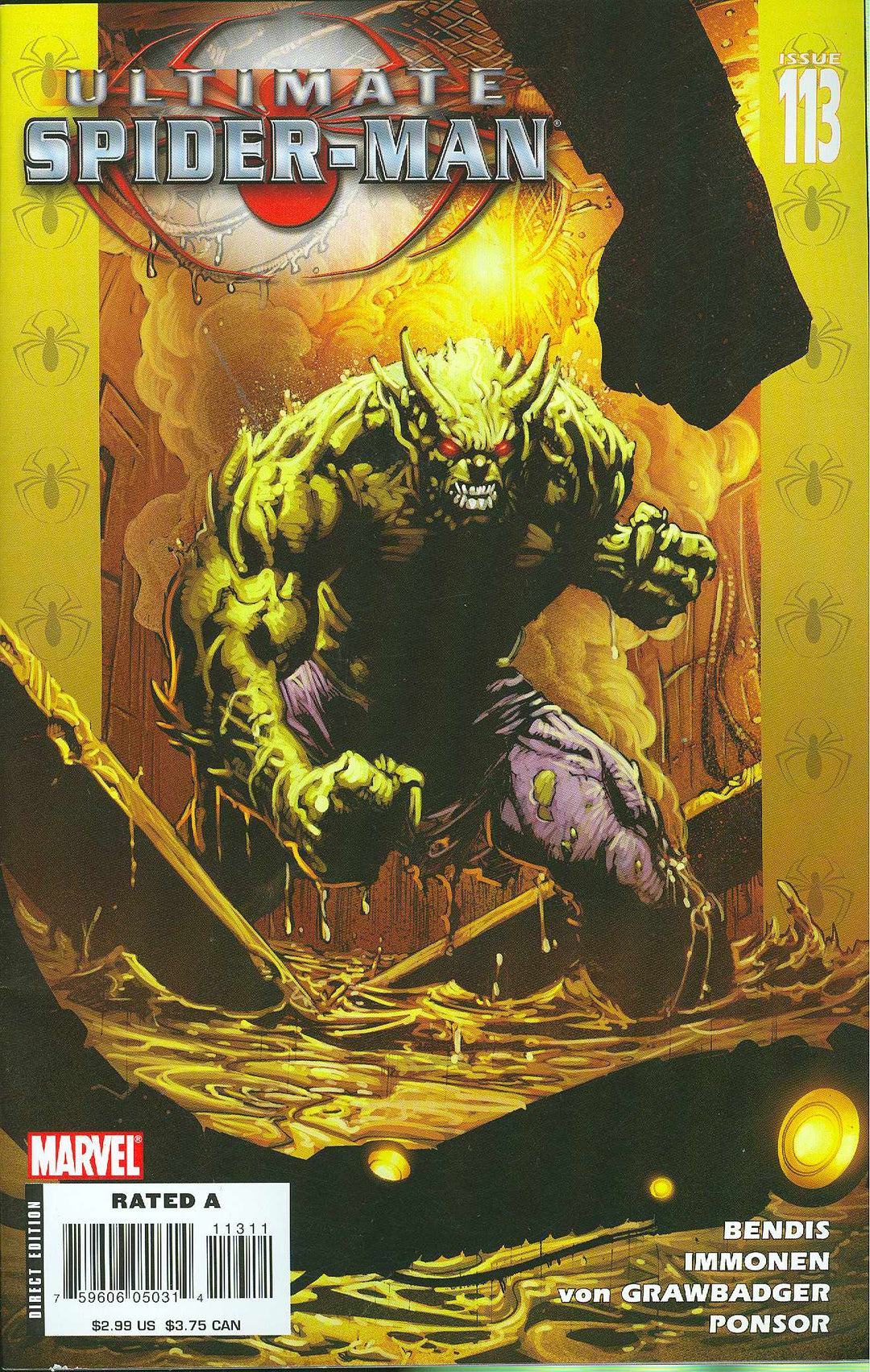 Ultimate Spider-Man (2000) #113 <BINS>