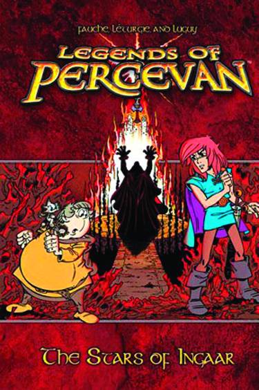 LEGEND OF PERCEVAN GN VOL 01 STAR INGAAR