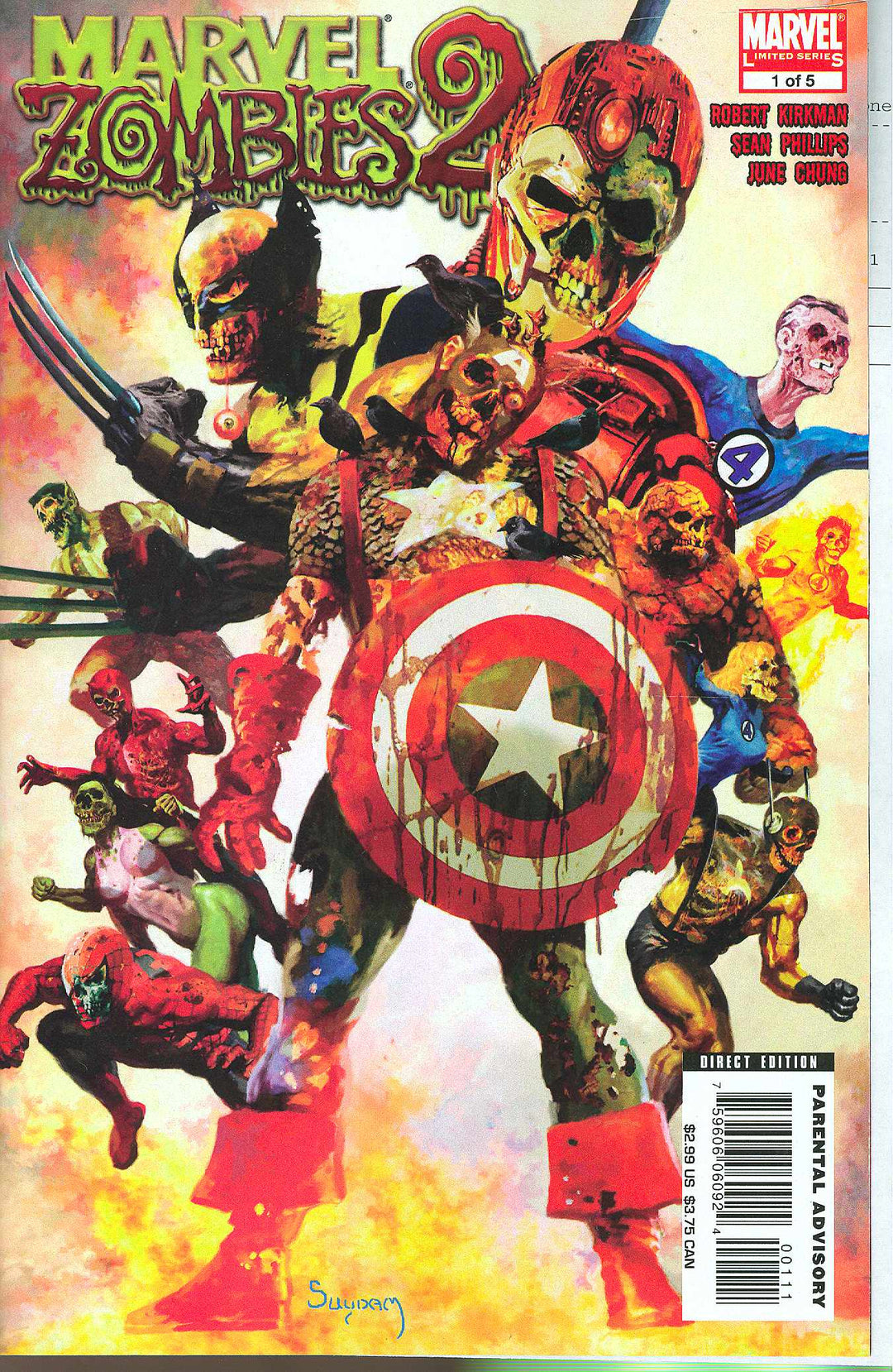 Marvel Zombies 2 #1 (of 5) <BINS>