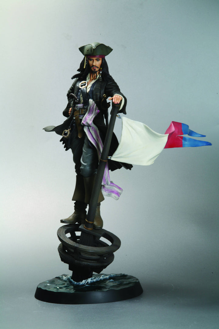 Pirates of the Caribbean Jack Sparrow ArtFX Statue