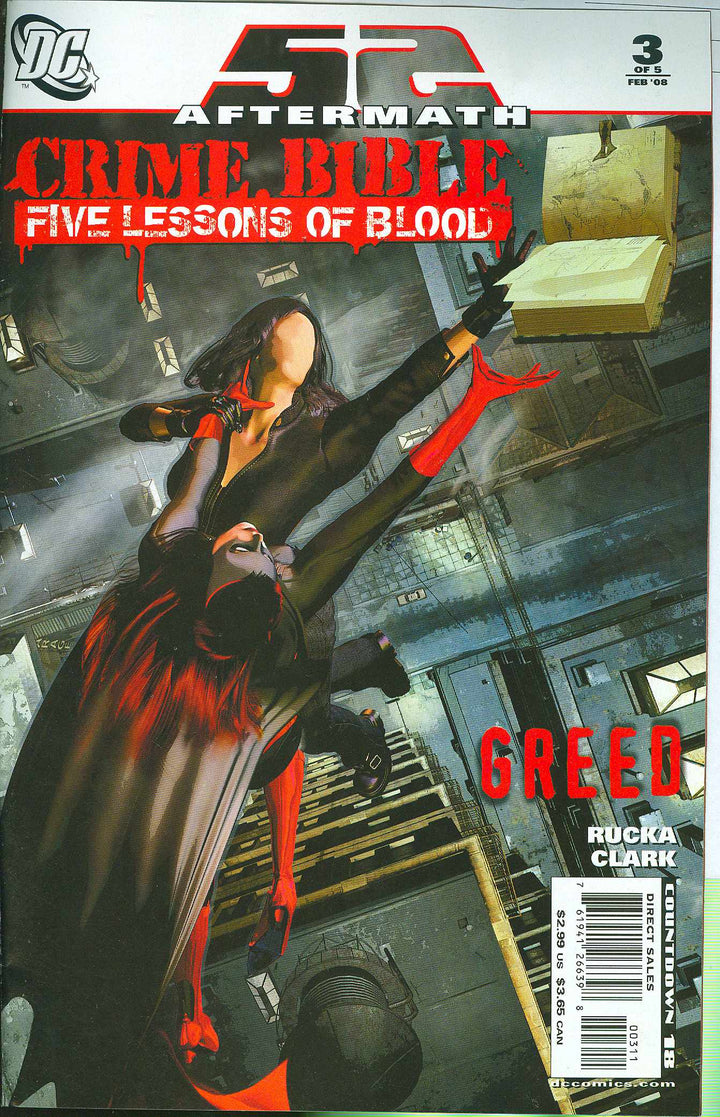 52 Aftermath Crime Bible Five Lessons of Blood #3 (of 5) <BINS>