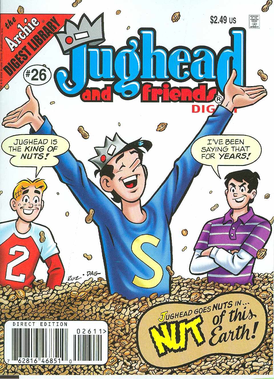 Jughead and Friends Digest #26