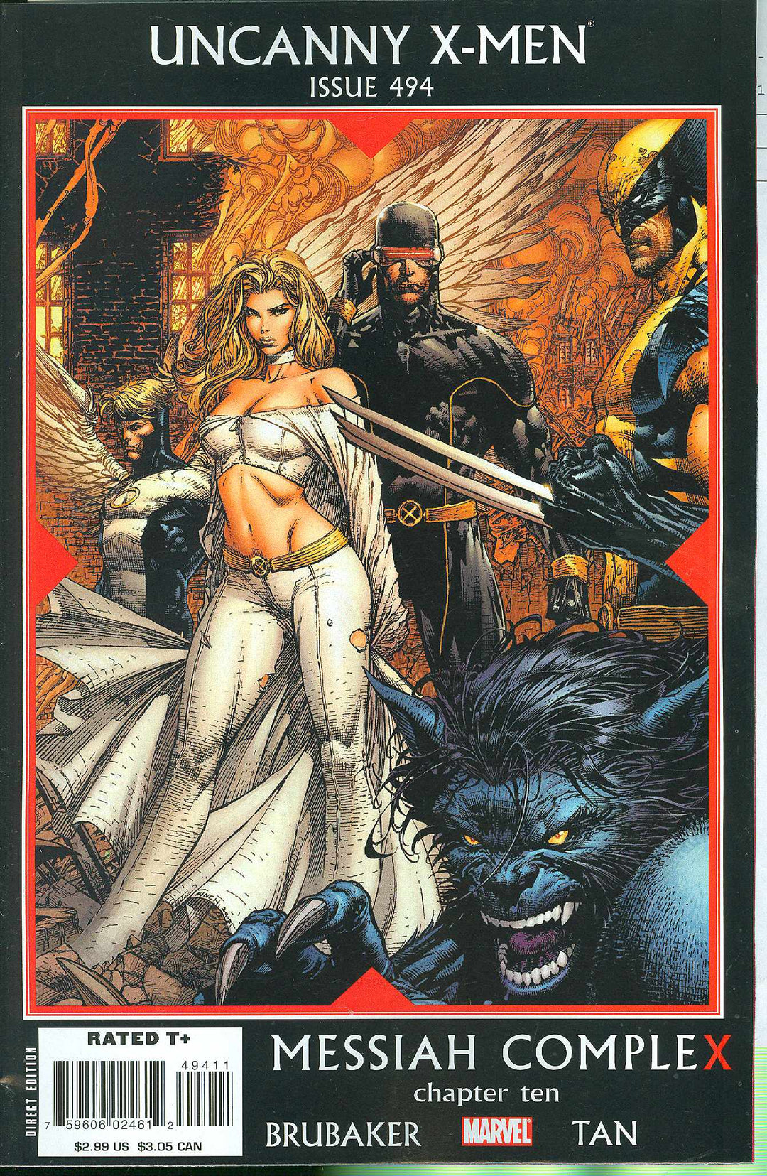 Uncanny X-Men (1963) #494 [Messiah Complex]