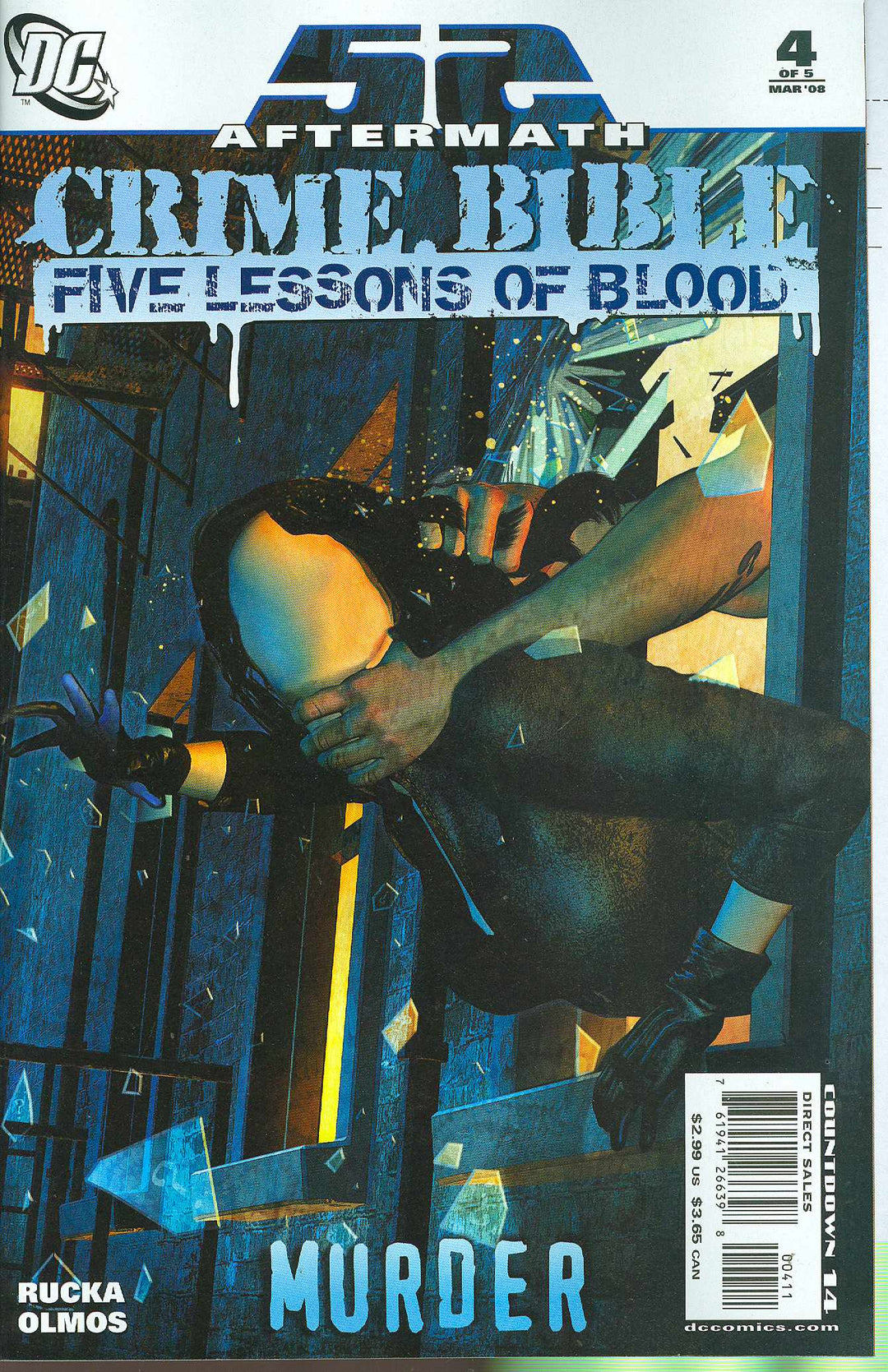 52 Aftermath Crime Bible Five Lessons of Blood #4 (of 5) <BINS>