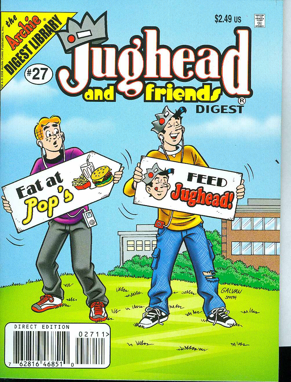 Jughead and Friends Digest #27