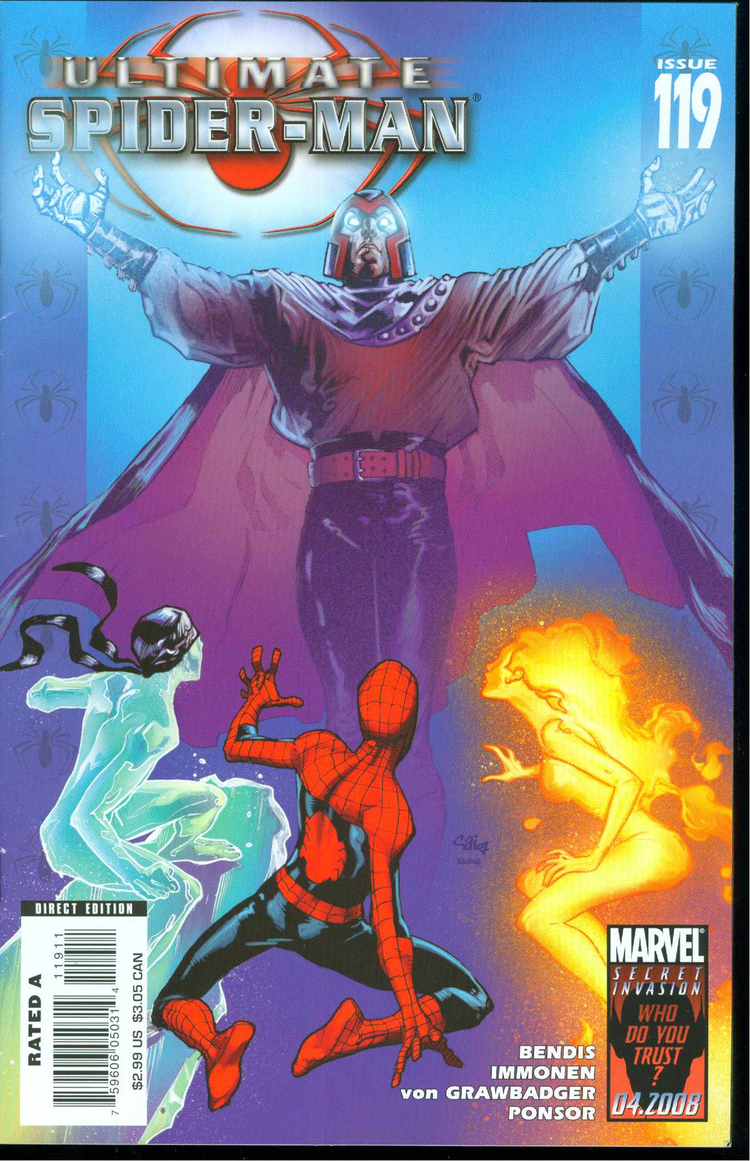 Ultimate Spider-Man (2000) #119 <BINS>