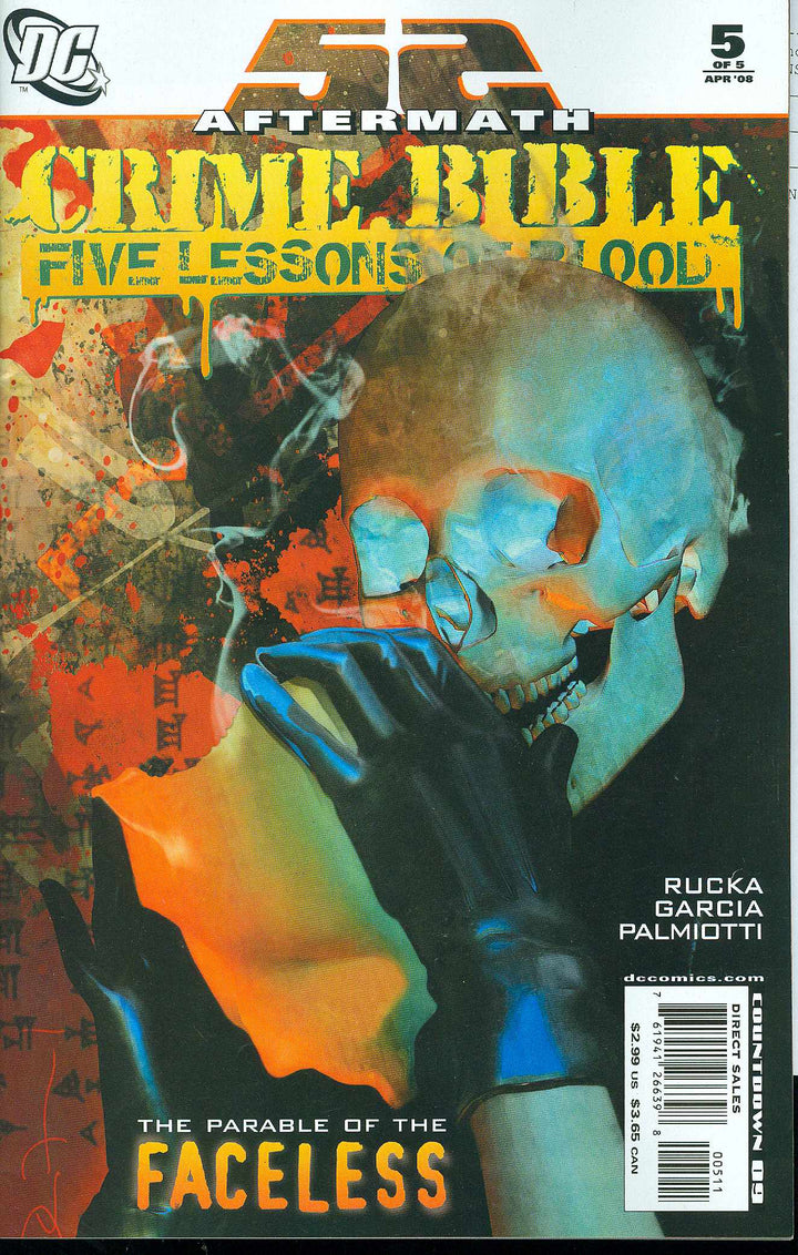 52 Aftermath Crime Bible Five Lessons of Blood #3 (of 5) <BINS>