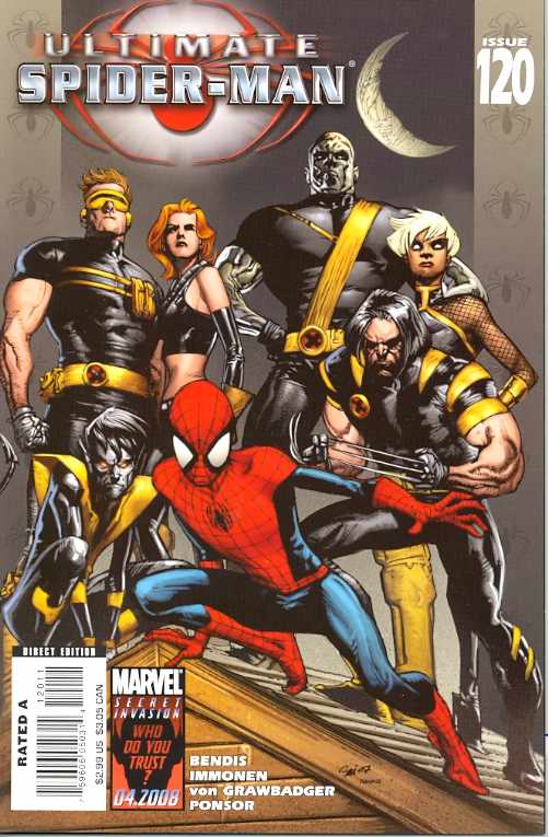 Ultimate Spider-Man (2000) #120 <BINS>