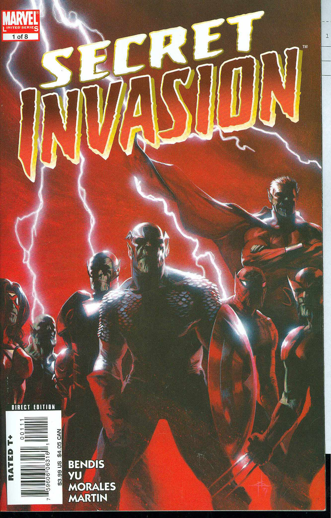 Secret Invasion (2008) #1 <BINS>