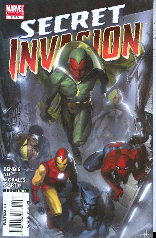 Secret Invasion (2008) #2 <BINS>