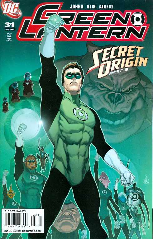 Green Lantern (2005) #31 [Secret Origin - Part 3] <BINS>