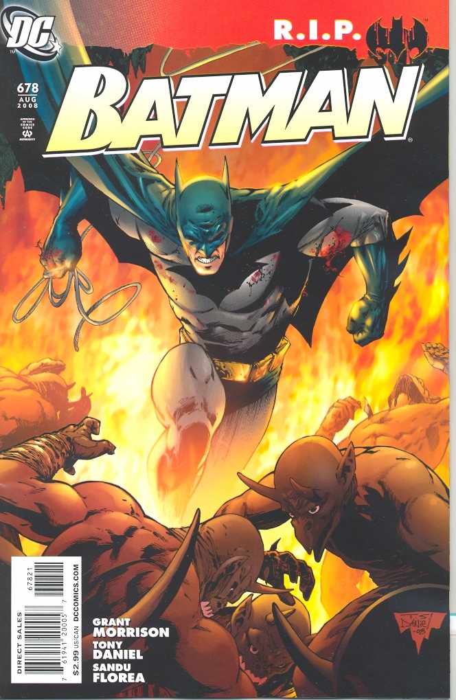 Batman (1940) #678 Variant (1:25) Tony Daniel Edition