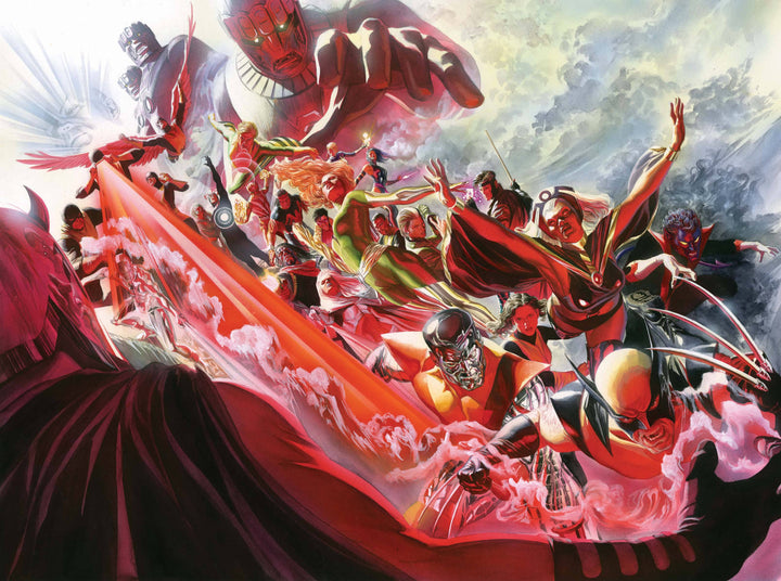 Uncanny X-Men (1963) #500 Cover A Alex Ross Edition