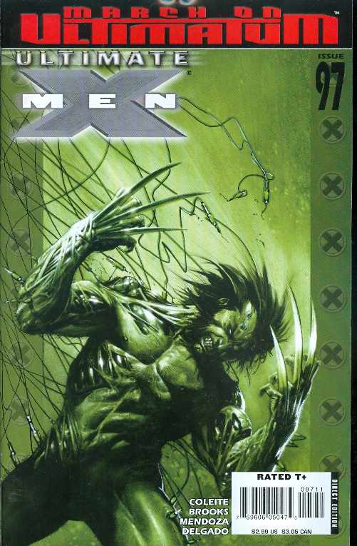 Ultimate X-Men (2001) #97 [March on Ultimatum] <BINS>