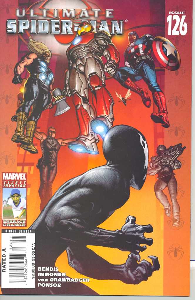 Ultimate Spider-Man (2000) #126 <BINS>