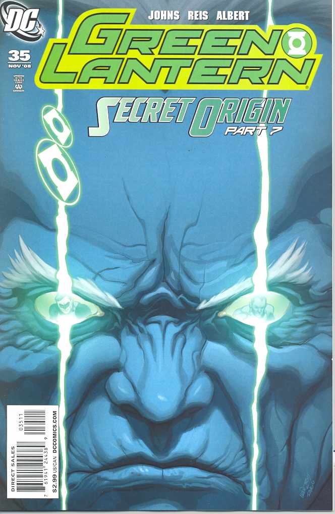 Green Lantern (2005) #35 [Secret Origin - Part 7] <BINS>