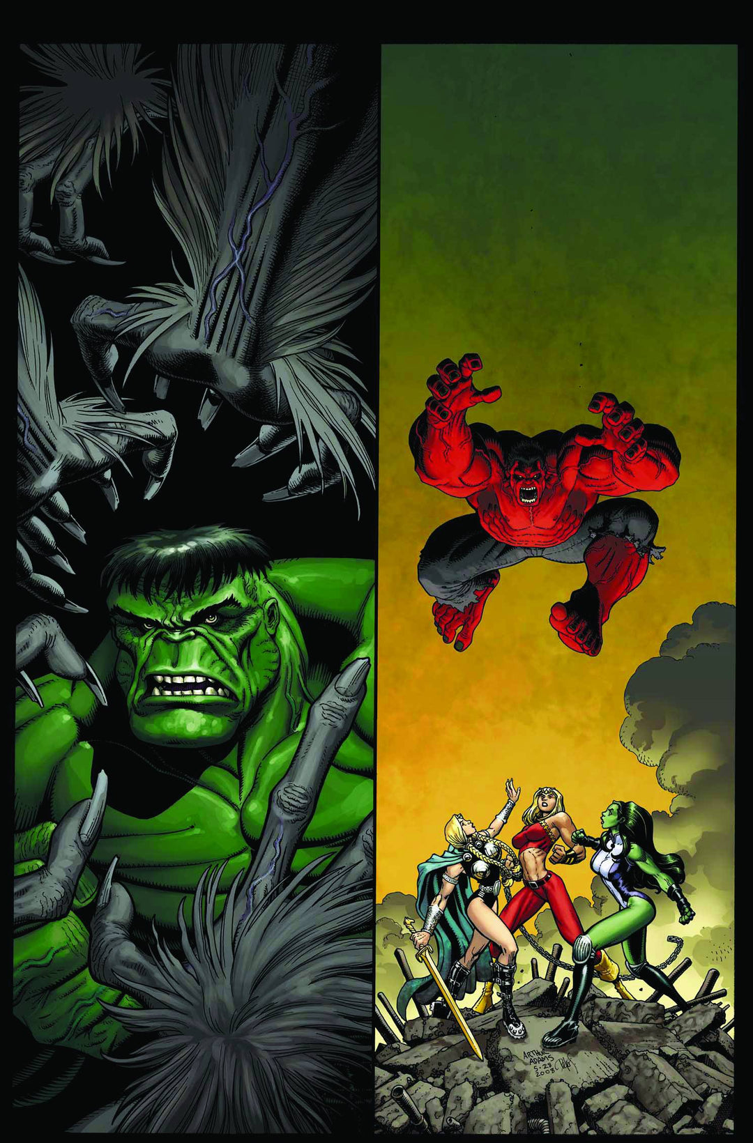 Hulk (2008) #7 Cover A Art Adams <BINS>