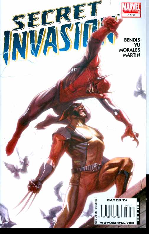 Secret Invasion (2008) #7 <BINS>