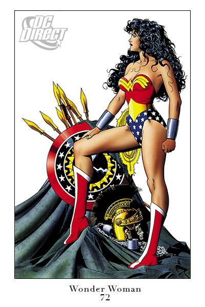 COMIC BOOK COVER PORTFOLIO #3 DCU BY BRIAN BOLLAND