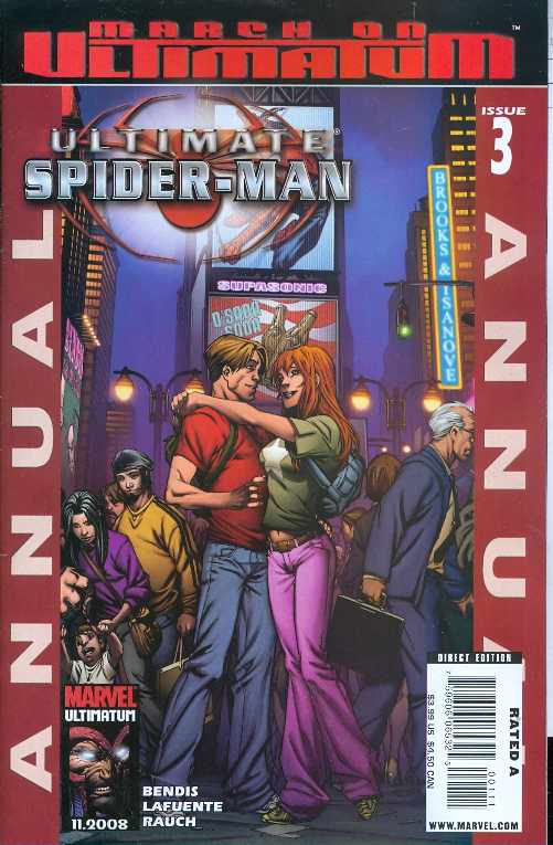 Ultimate Spider-Man (2000) Annual #3 <BINS>