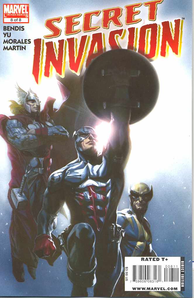 Secret Invasion (2008) #8 <BINS> <OFC>