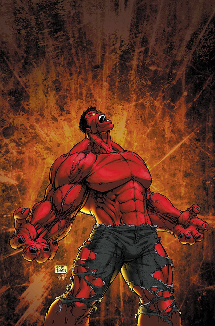 Hulk (2008) #6 Cover C Michael Turner <BINS>