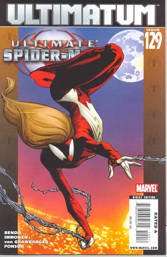 Ultimate Spider-Man (2000) #129 <BINS>