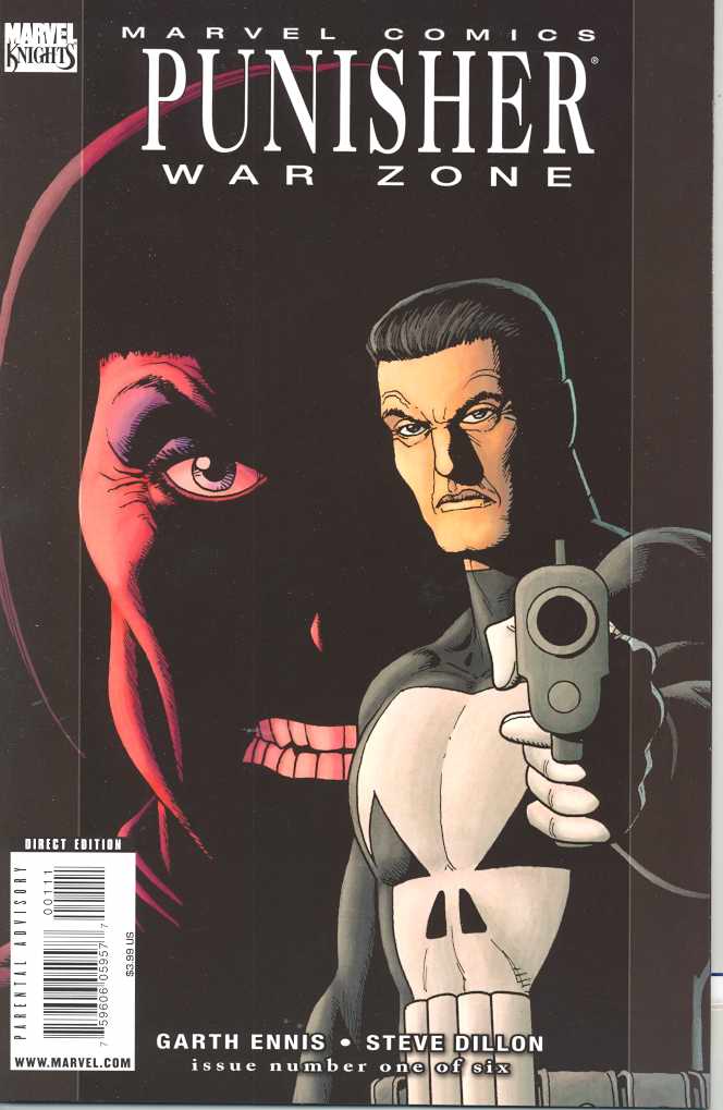 Punisher War Zone (2009) #1 <BINS>