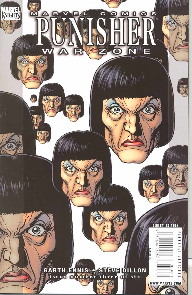 Punisher War Zone (2009) #3 <BINS>