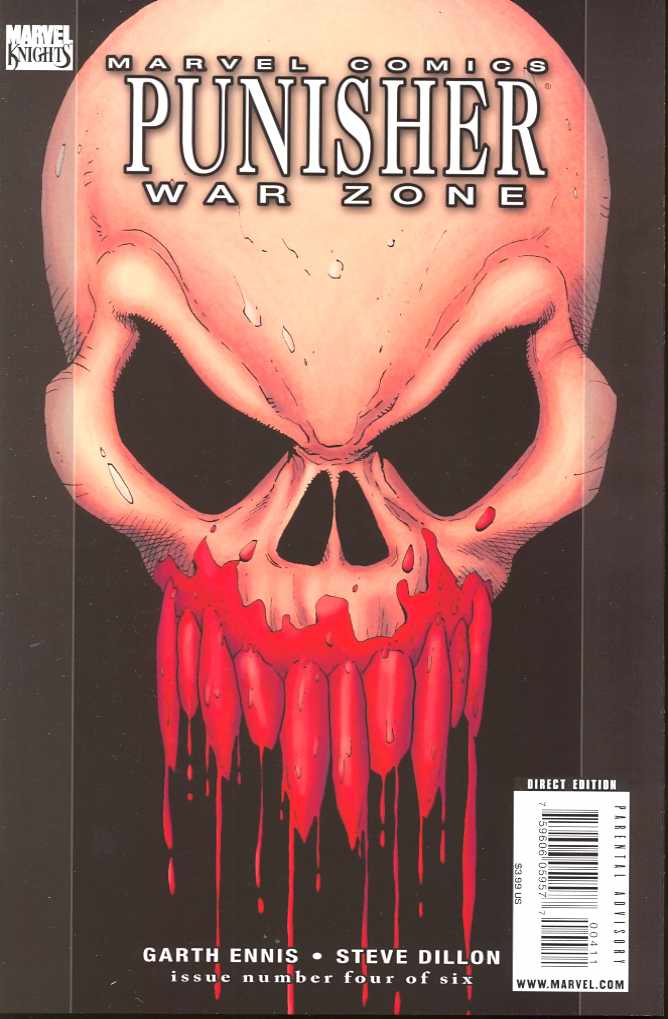 Punisher War Zone (2009) #4 <BINS>