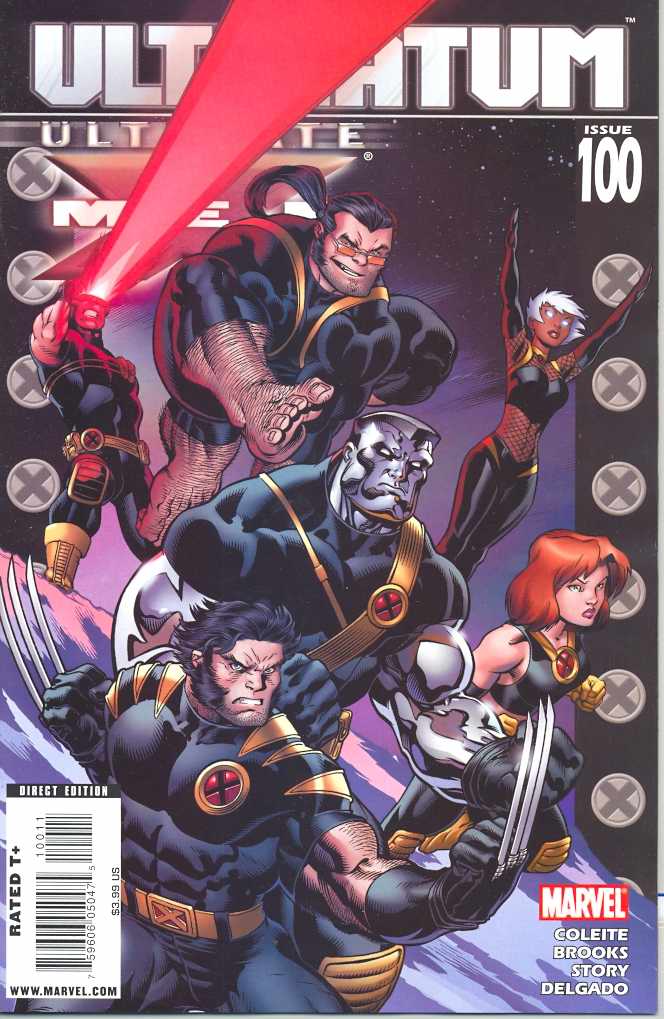 Ultimate X-Men (2001) #100 [Ultimatum] <BINS>