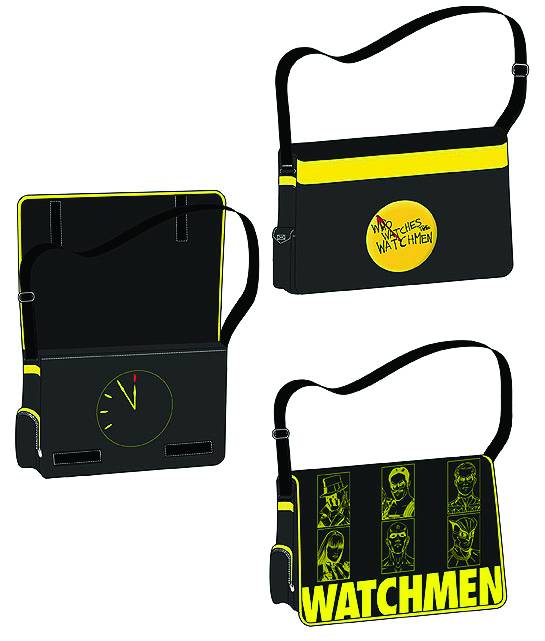 Watchmen Who Watches Messenger Bag