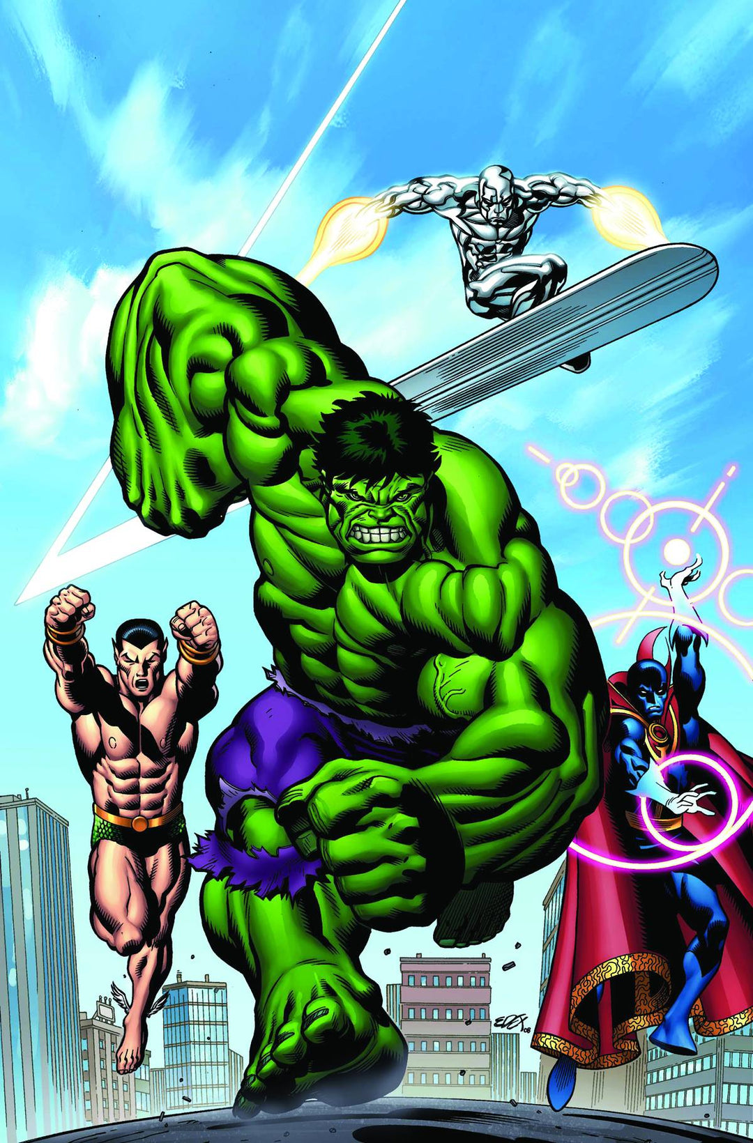 Hulk (2008) #11 [Autographed Edition] <BINS>