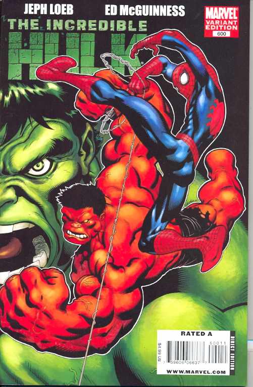 Incredible Hulk (1962) #600 Ed McGuinness Variant <BINS>