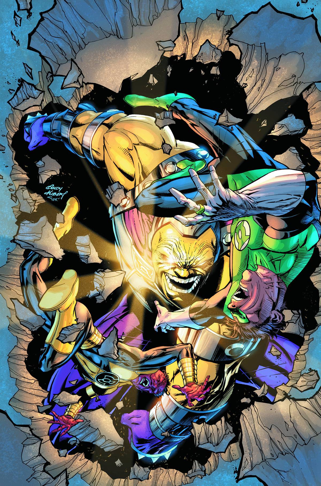 Green Lantern (2005) #46 [Blackest Night] Variant (1:25) Edition <BINS>