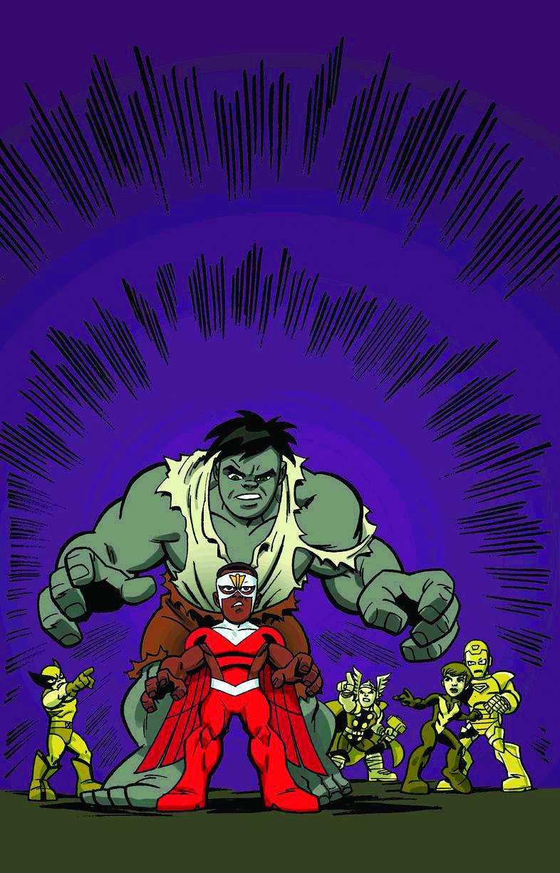 Incredible Hulk (1962) #602 Variant (1:5) Super Hero Squad Edition <BINS>