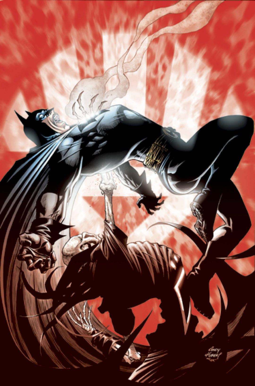 Blackest Night Batman #1 Variant (2nd Print) (Of 3) <BINS>