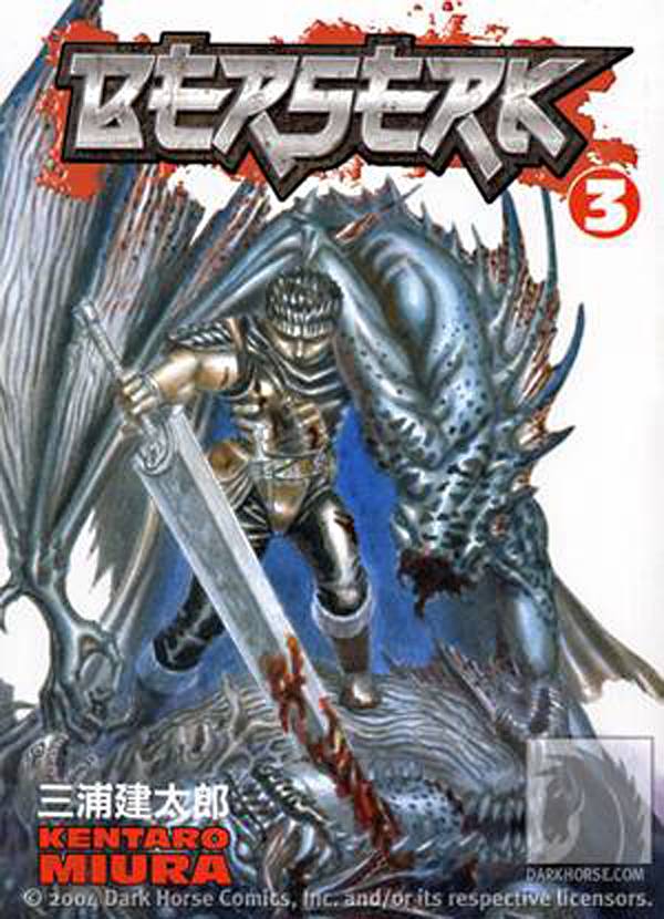 Berserk TPB Volume 03 (Mature)