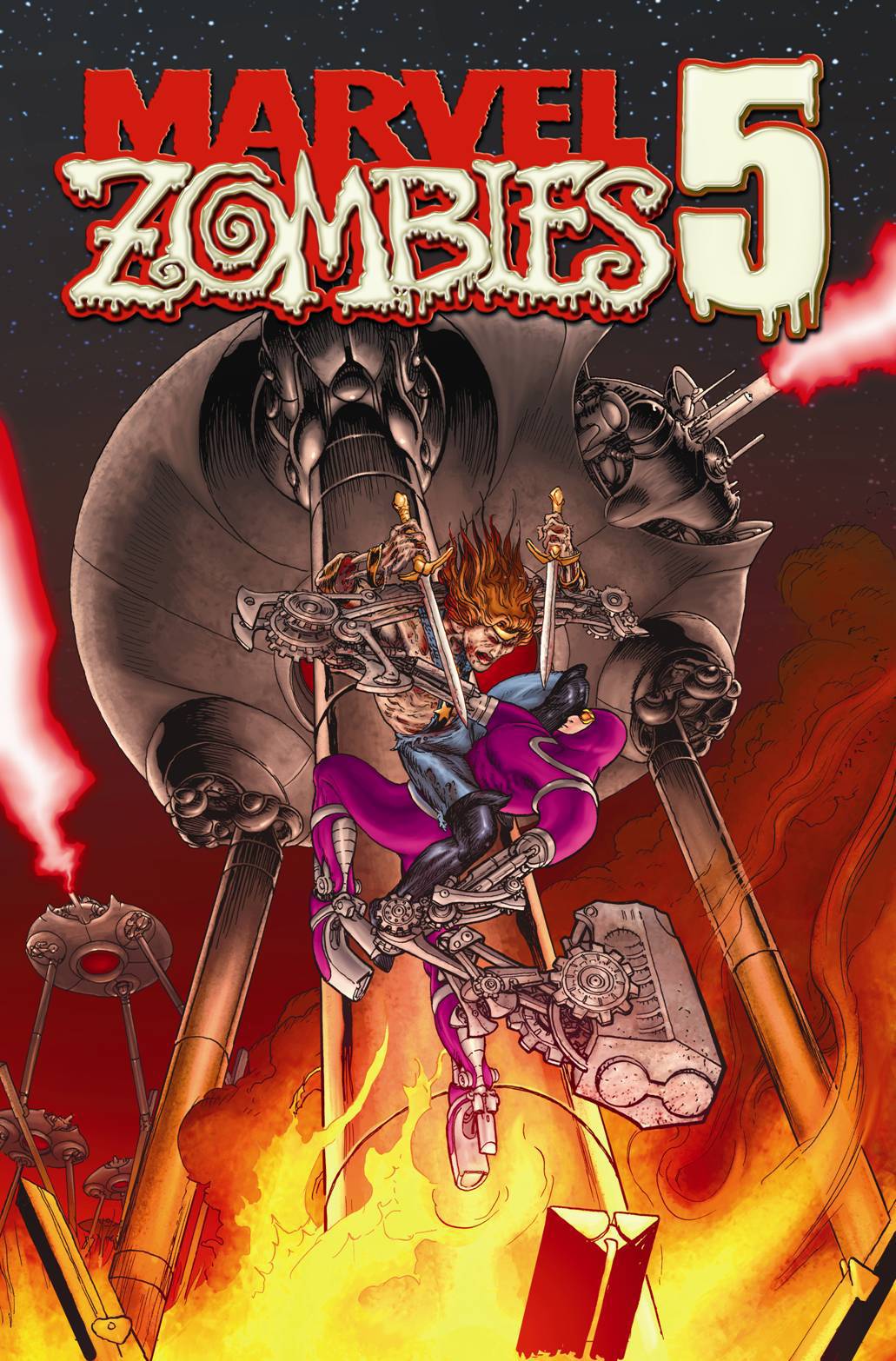 Marvel Zombies 5 #2 (of 4) <BINS>