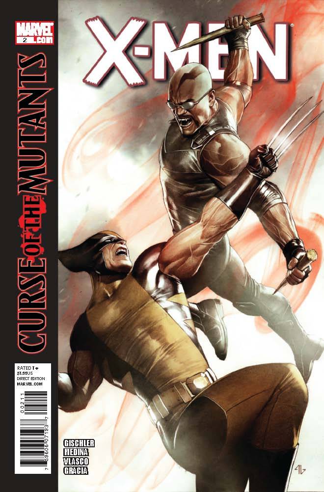 X-Men (2010) #2 [Curse of the Mutants] <BINS> <OFC>