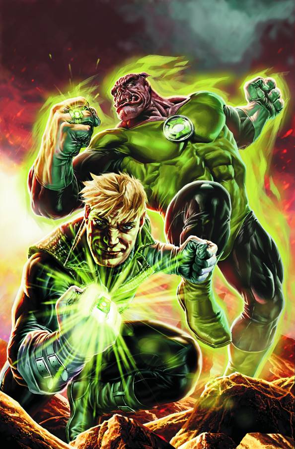 Green Lantern Emerald Warriors #1 [Brightest Day] Variant (1:25) Edition <BINS>