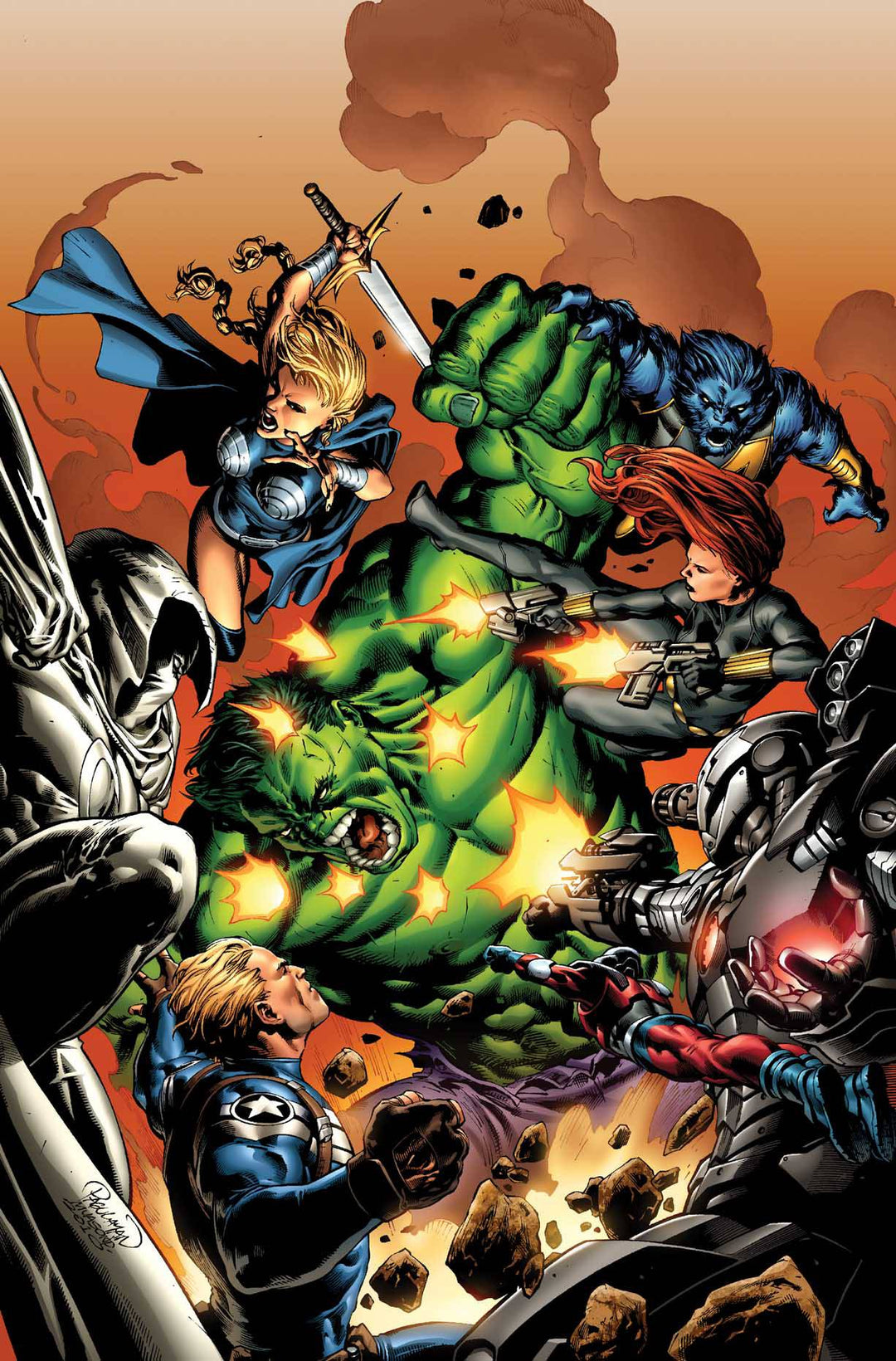 Incredible Hulks #614 [Dark Son] <BINS>