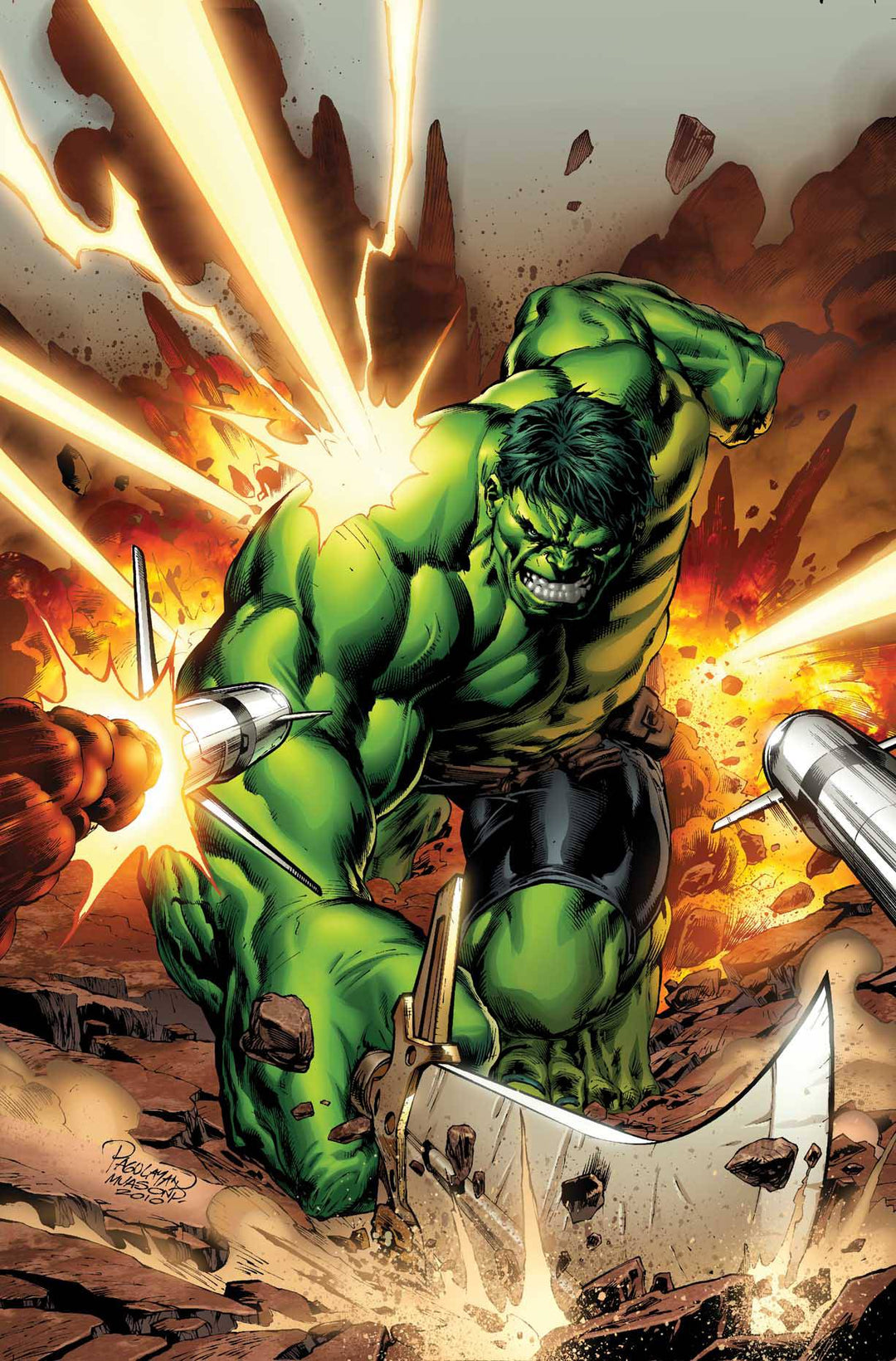 Incredible Hulks #615 [Dark Son] <BINS>