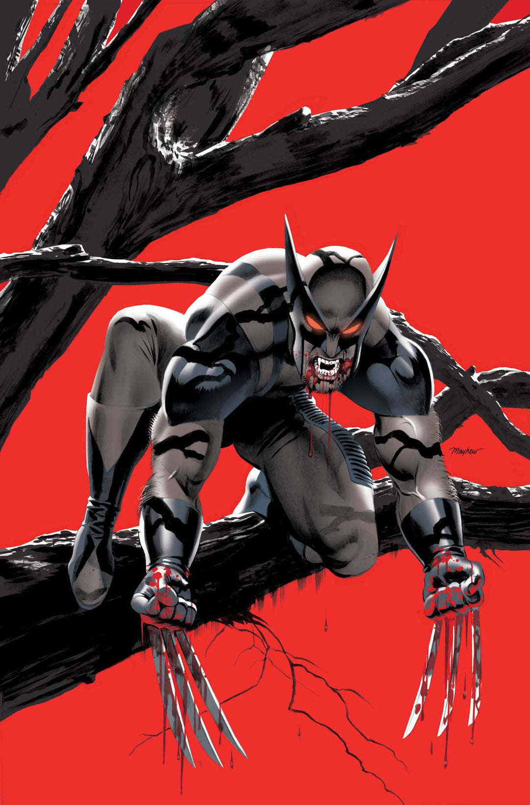 Wolverine (2010) #2 Variant (1:15) Mayhew Vampire Edition <BINS> <OFC>