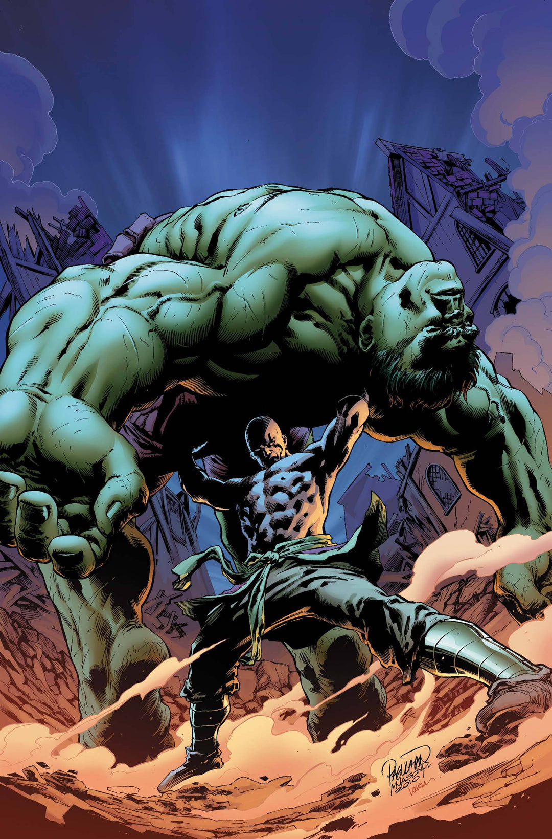 Incredible Hulks #616 [Dark Son] <BINS>
