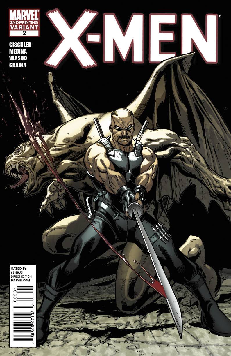 X-Men (2010) #2 [Curse of the Mutants] Variant (2nd Print) <BINS>